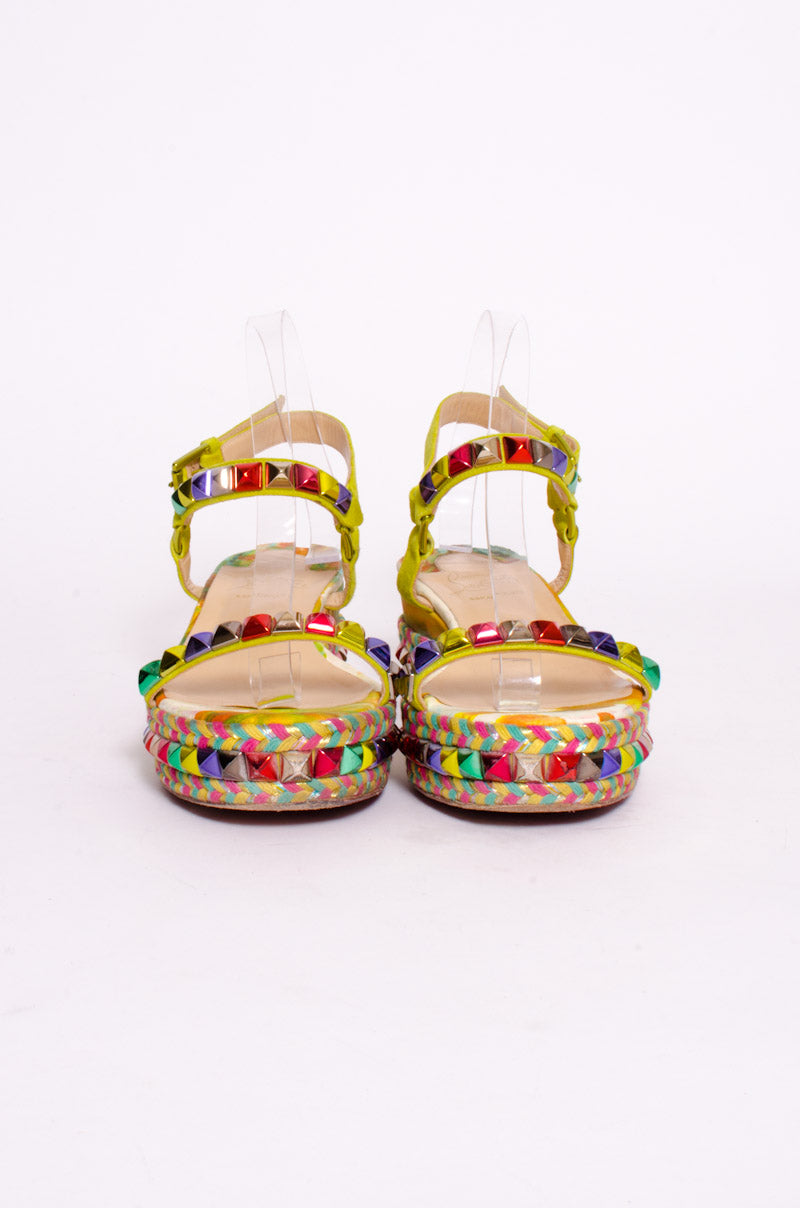 CATACLOU RAINBOW WEDGES