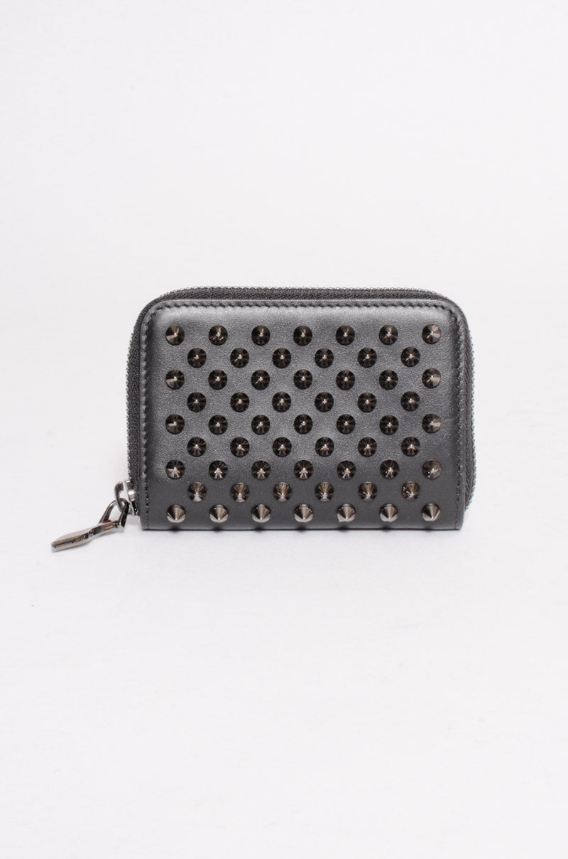 PANETONNE STUDDED WALLET WITH TAGS
