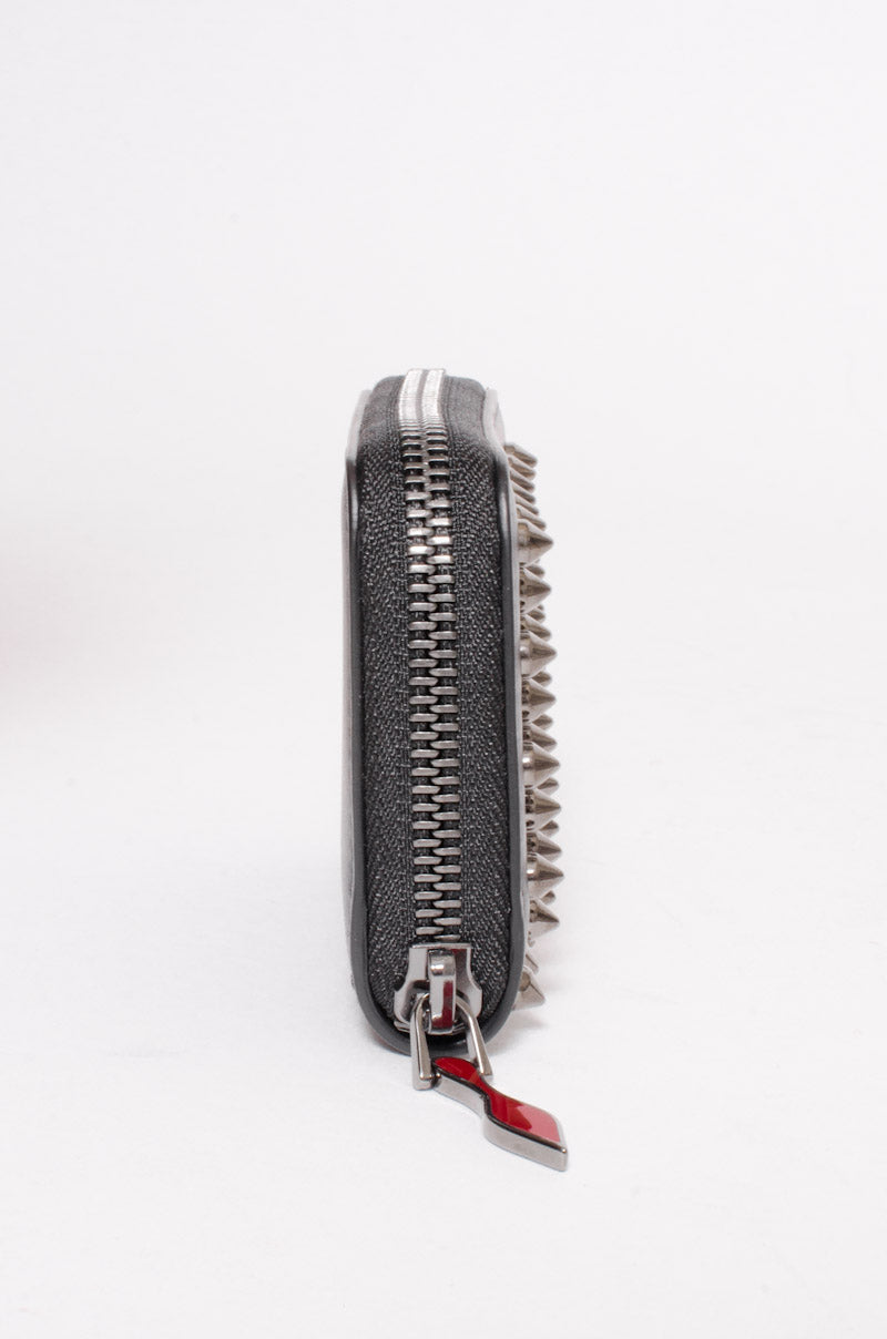 PANETONNE STUDDED WALLET WITH TAGS