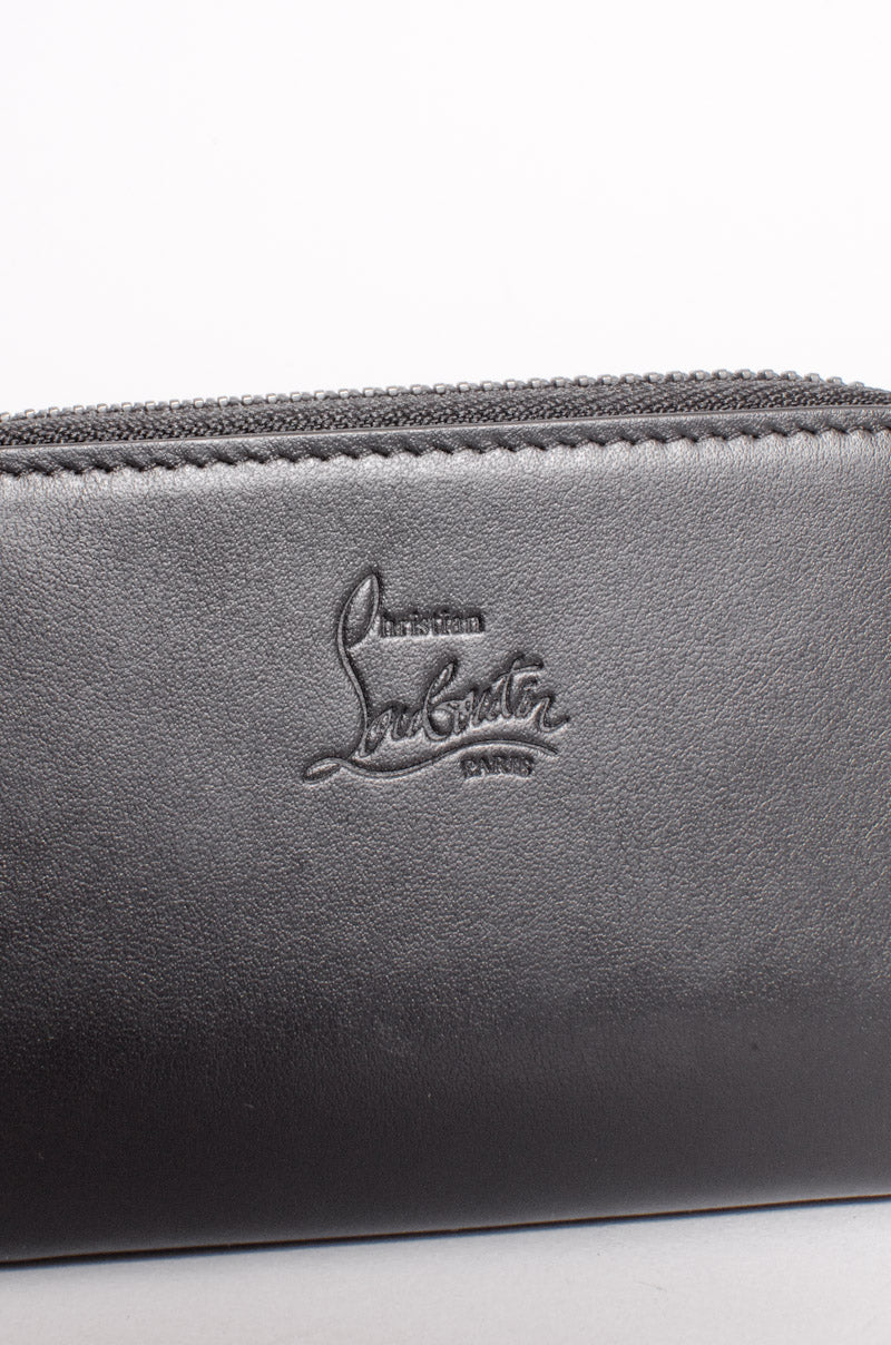 PANETONNE STUDDED WALLET WITH TAGS
