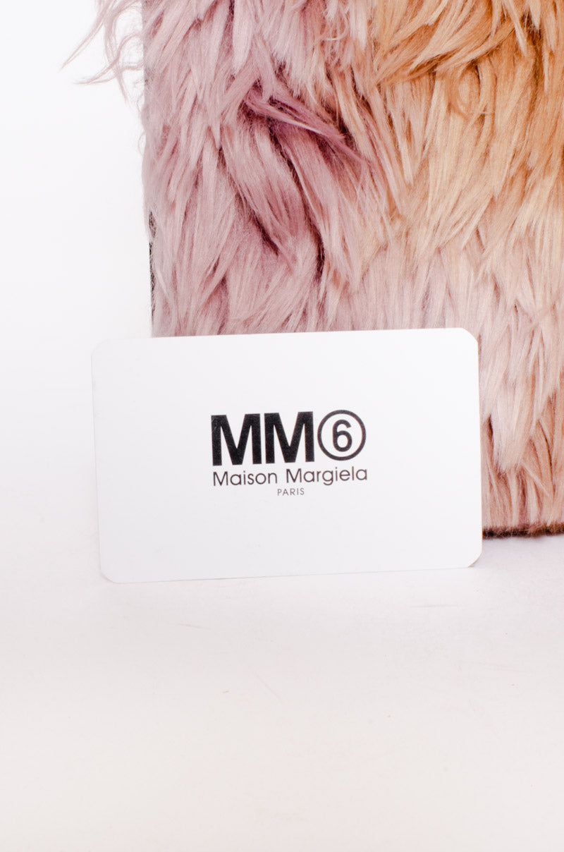 FALL 2017 FUR CLUTCH WITH TAGS