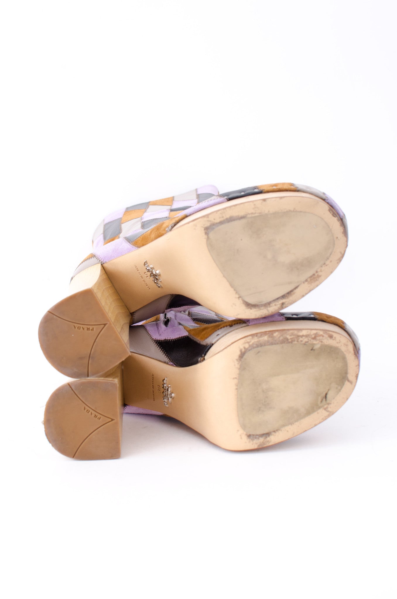 2016 RUNWAY PATCHWORK BOOTS