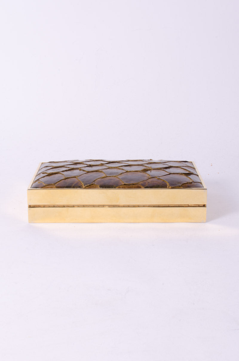 FISH SCALE PURSE