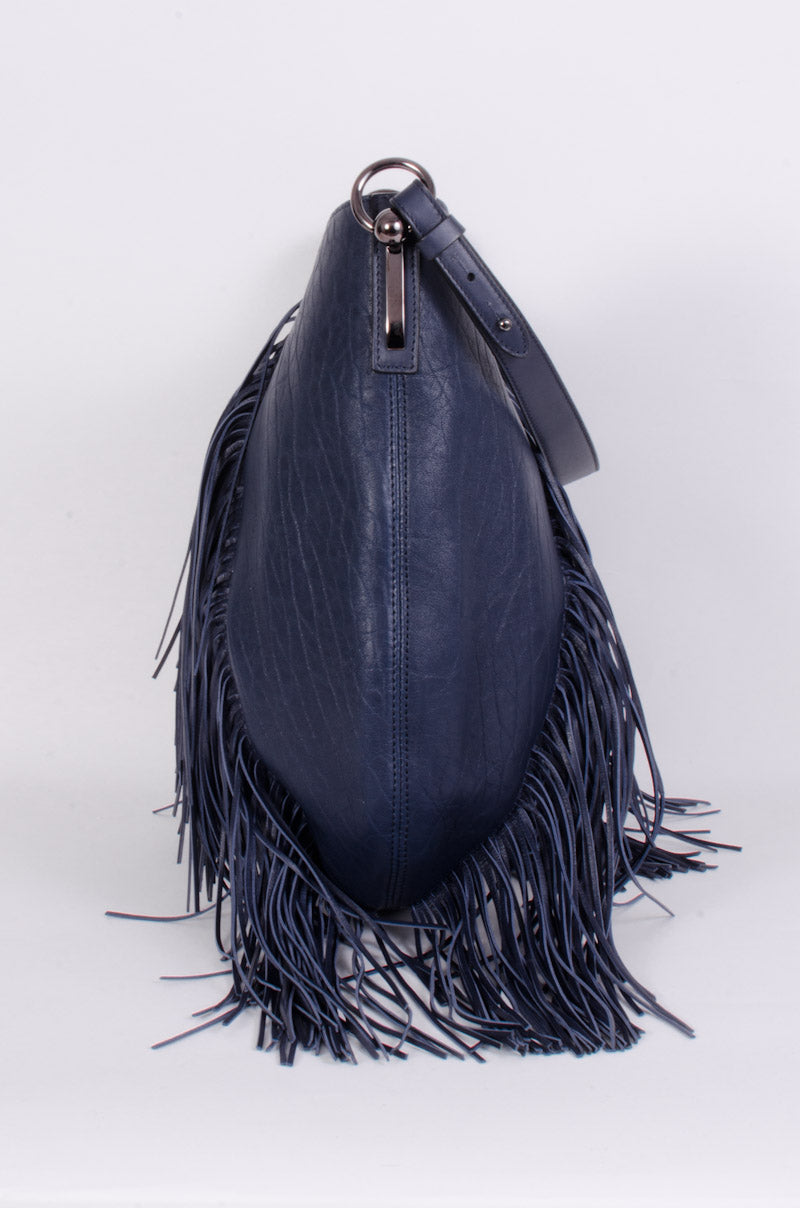LUCKY L FRINGE PURSE