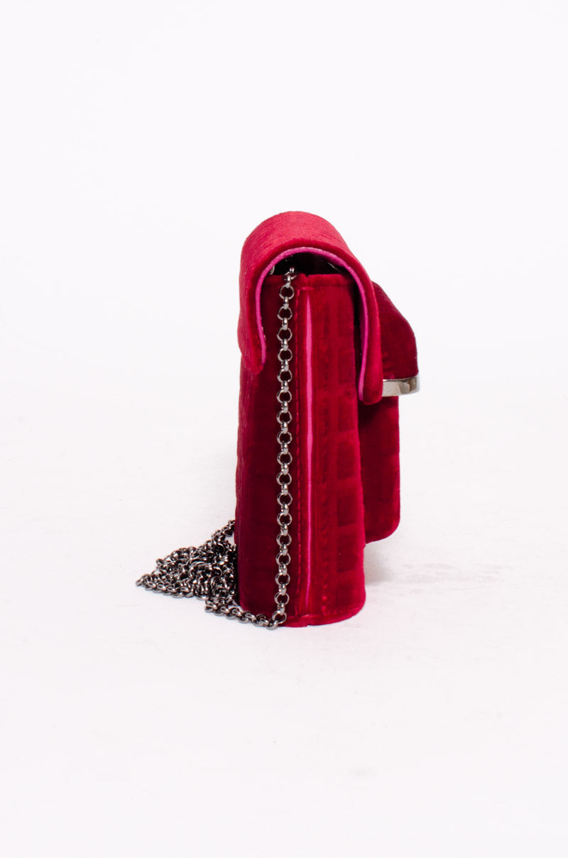 MvK VELVET PURSE