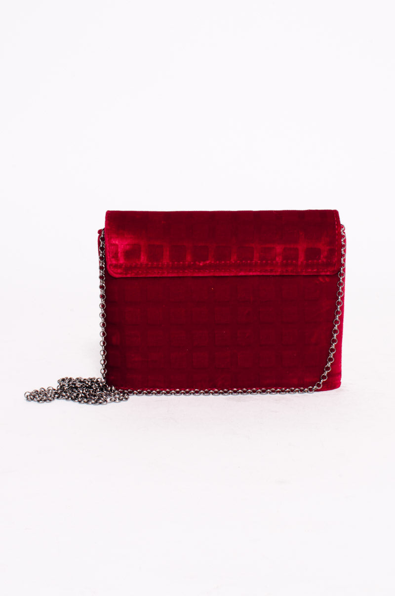 MvK VELVET PURSE