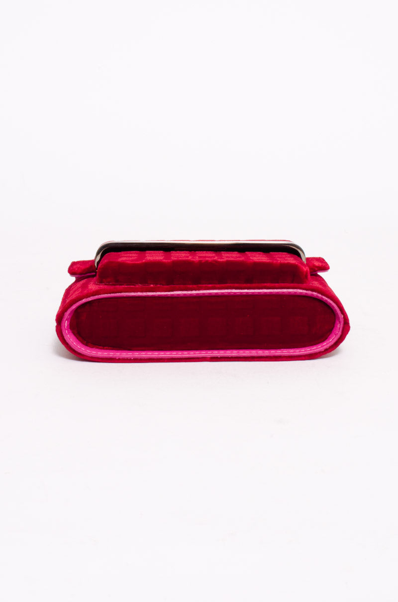 MvK VELVET PURSE