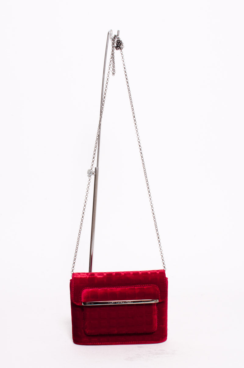 MvK VELVET PURSE