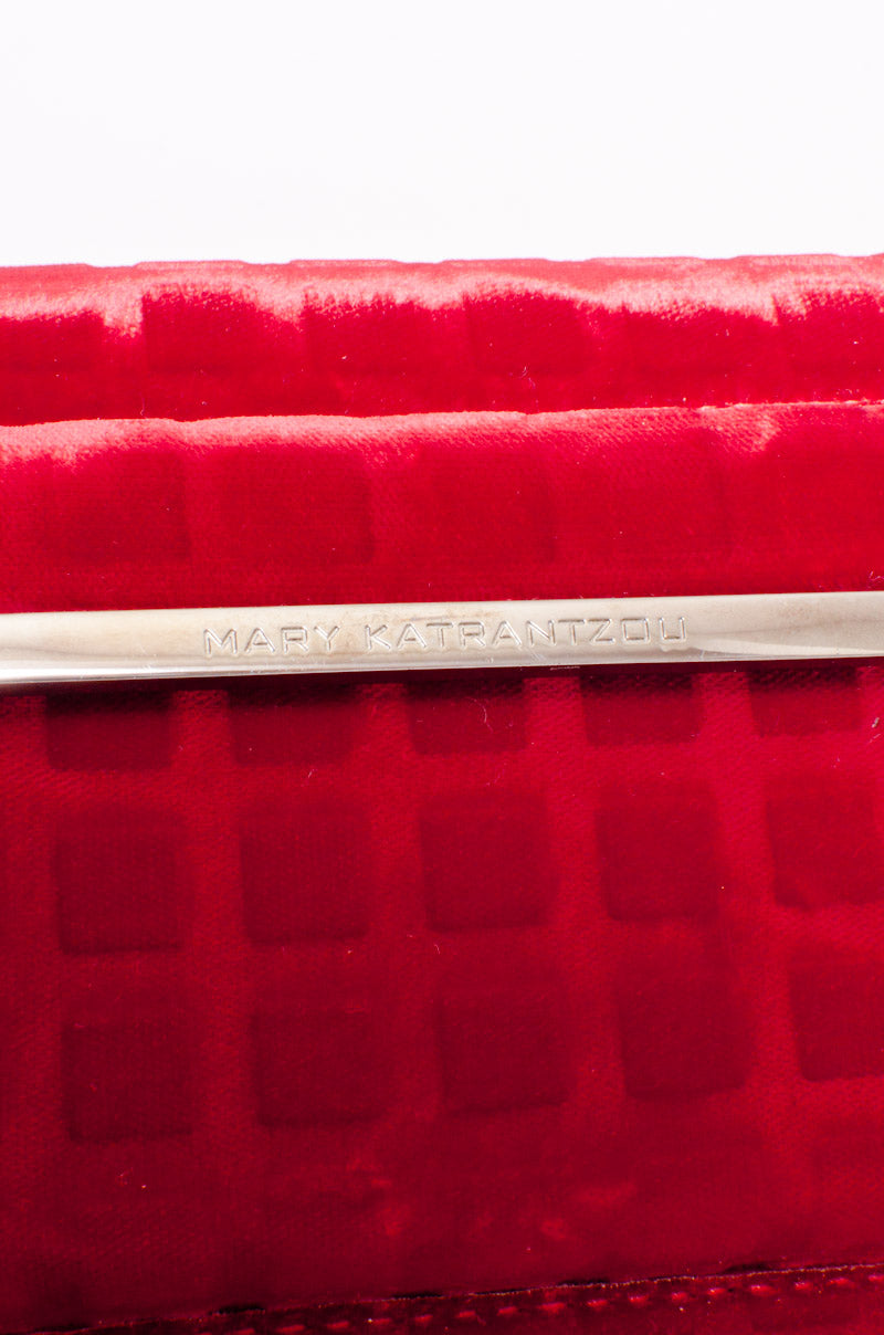 MvK VELVET PURSE