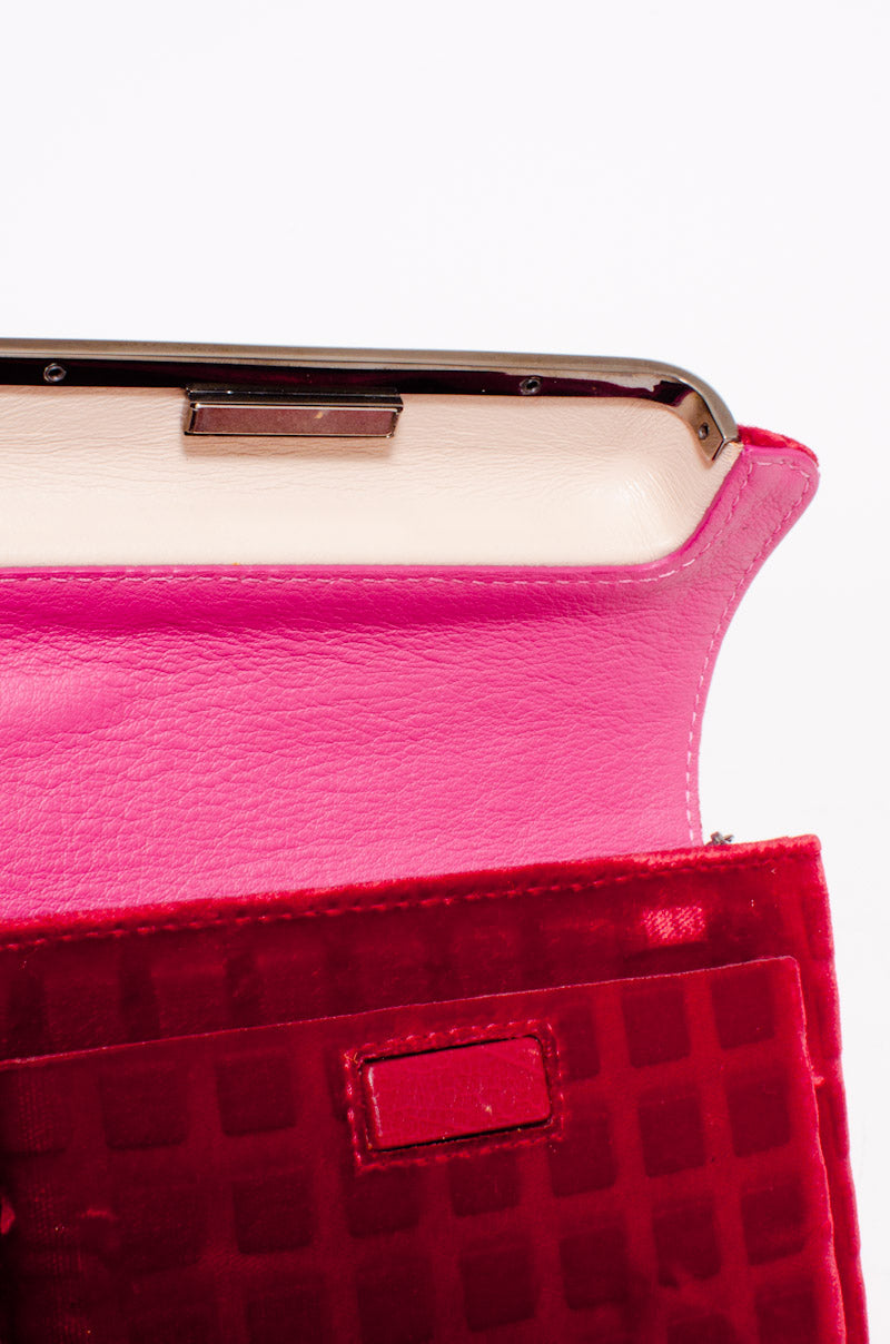 MvK VELVET PURSE