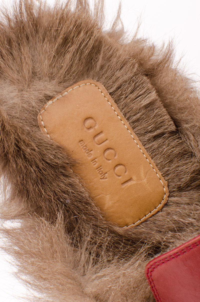 PRINCETOWN FUR SLIDE
