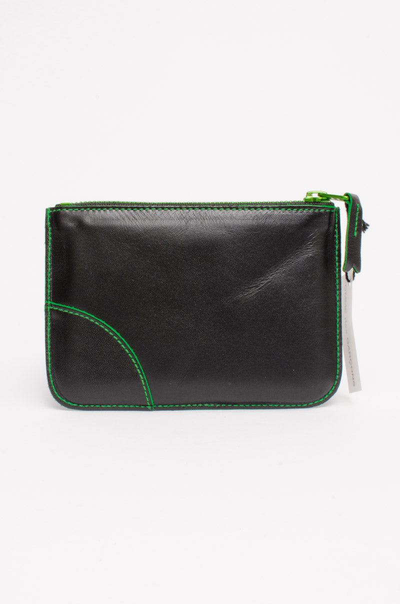MARVELOUS STITCHED WALLET WITH TAGS