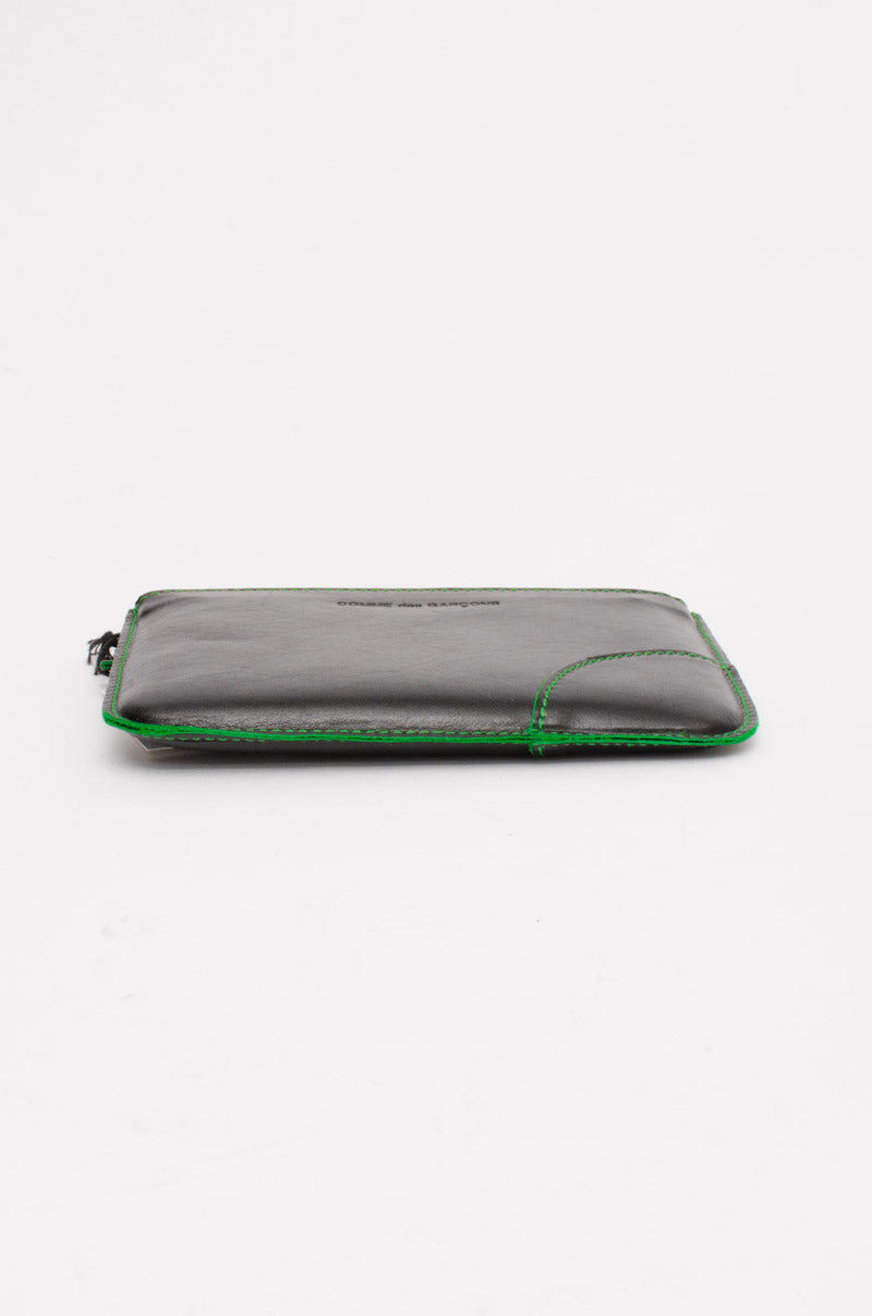 MARVELOUS STITCHED WALLET WITH TAGS