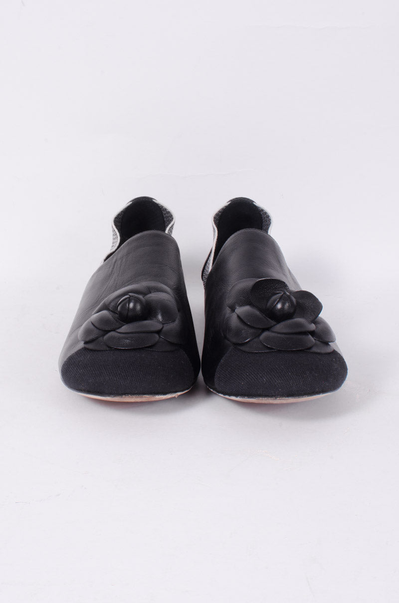 FLORAL BALLET SHOES