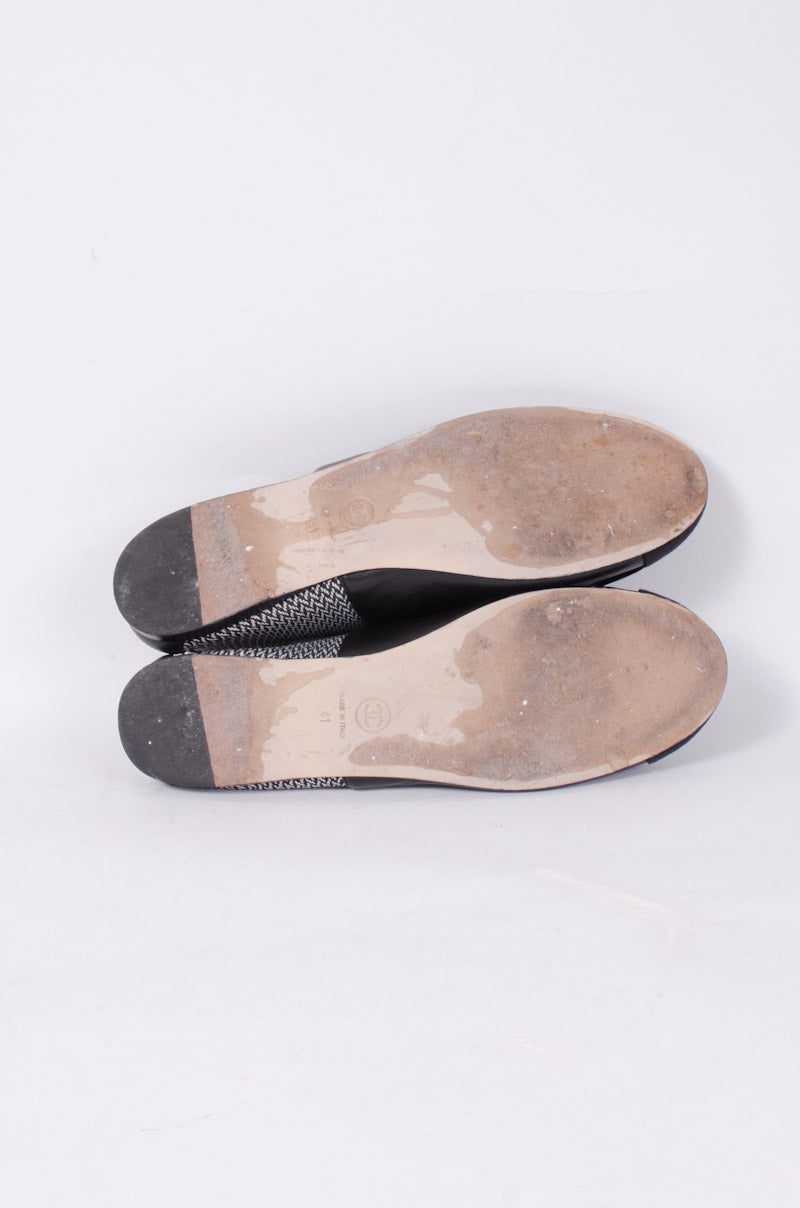 FLORAL BALLET SHOES