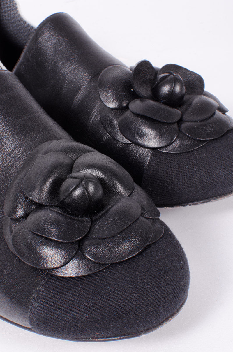 FLORAL BALLET SHOES