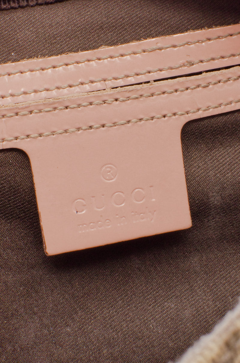 MONOGRAM SHOULDER BAG