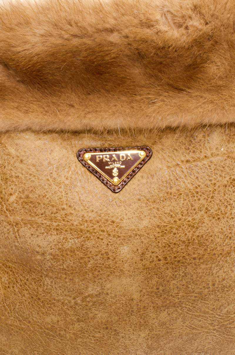 MONTONE VISONE PURSE