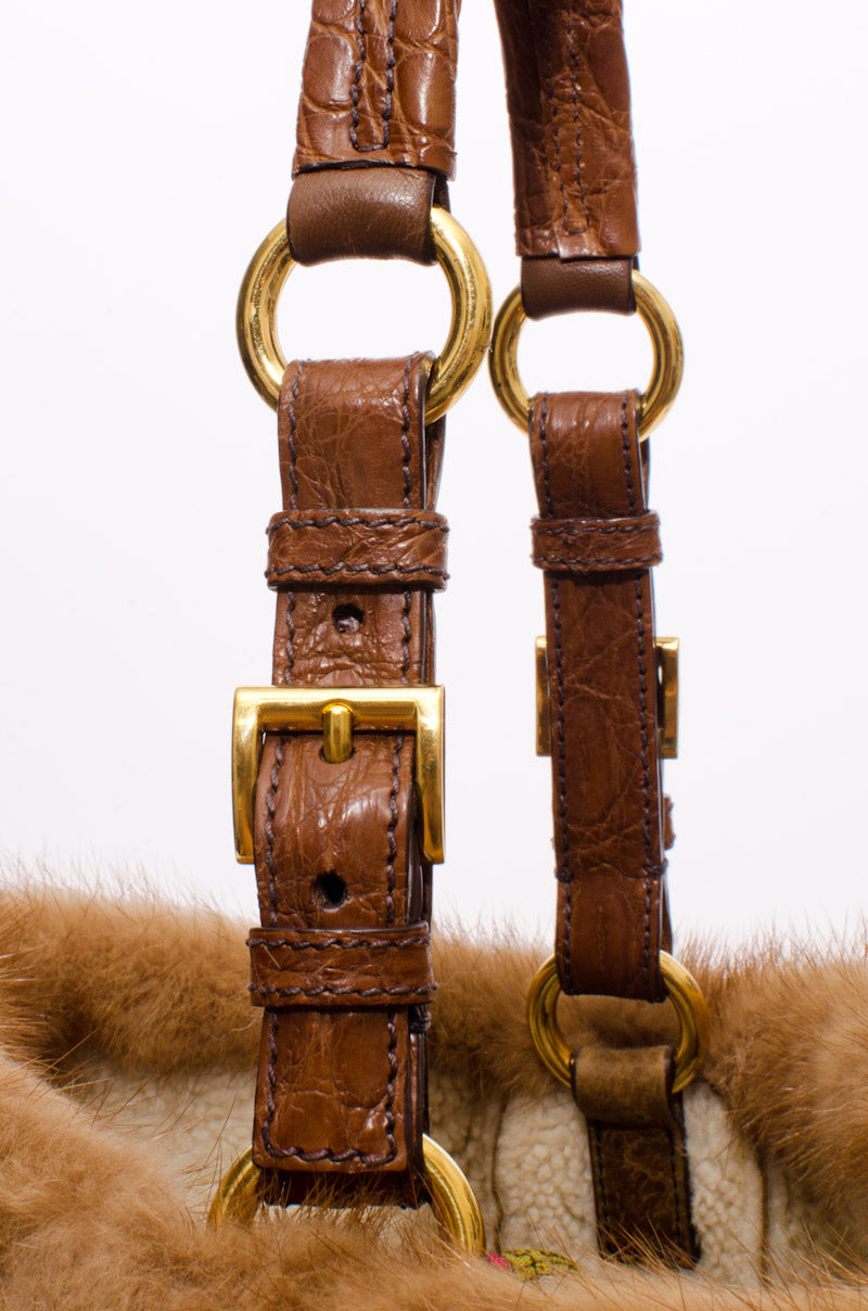 MONTONE VISONE PURSE