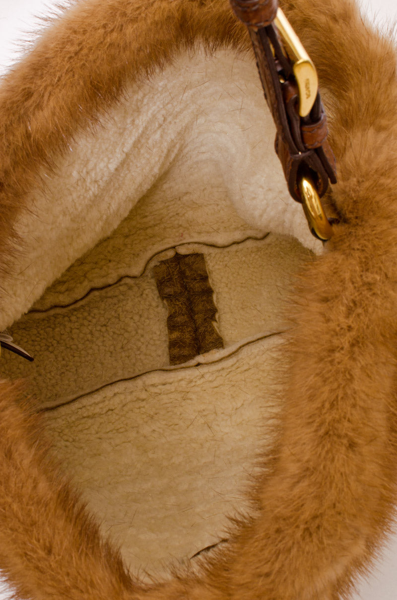 MONTONE VISONE PURSE