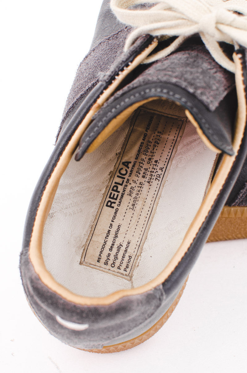 REPLICA SUEDE LOW TOPS