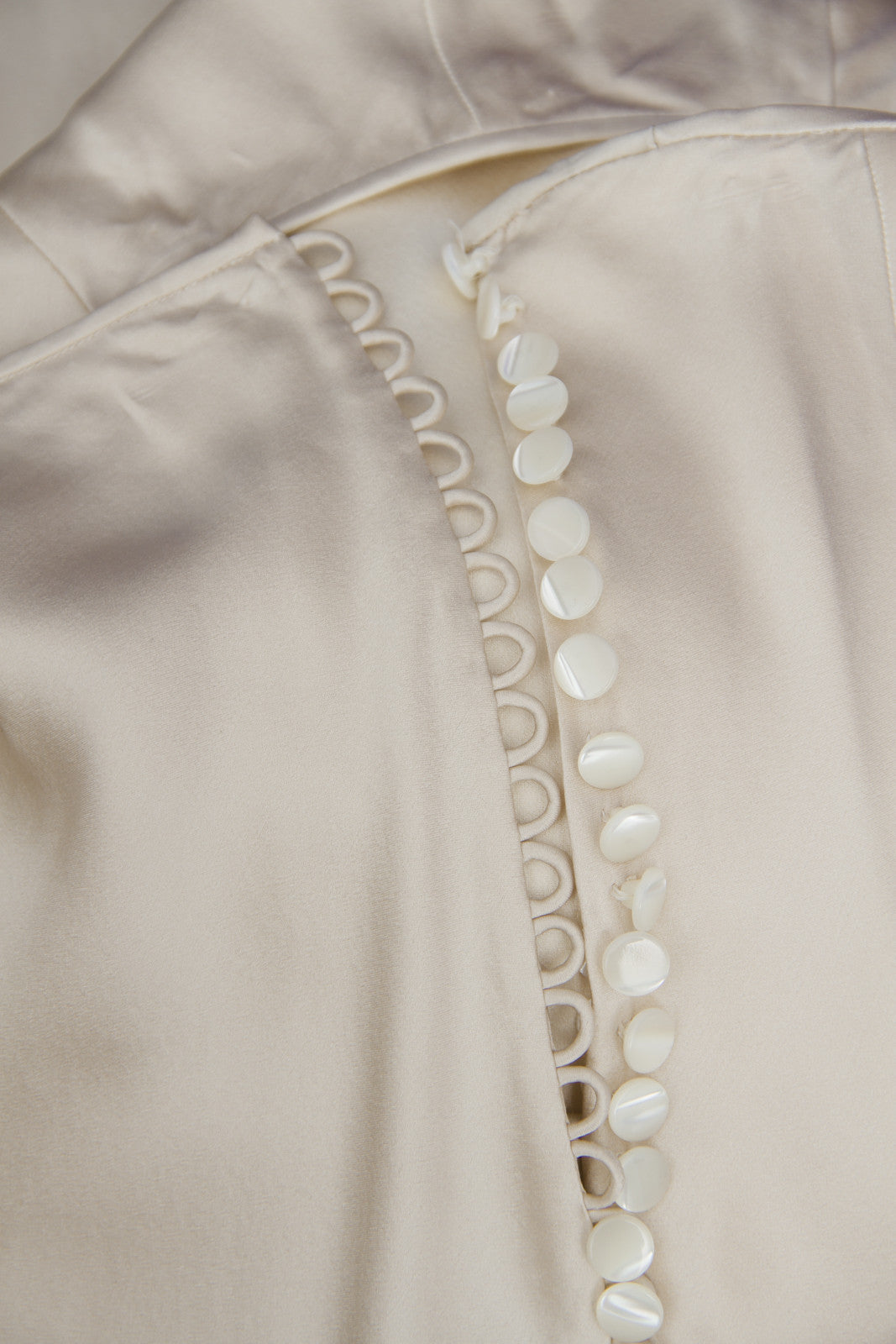 SATIN SKIRT SET