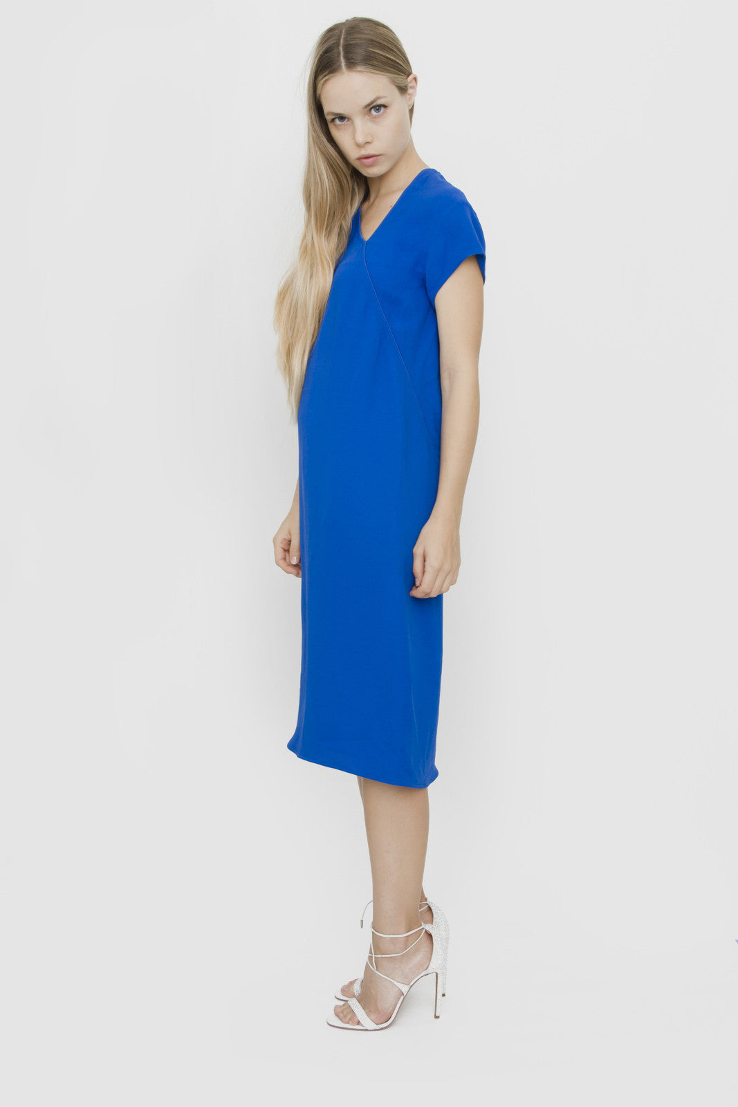 ROYAL BLUE DRESS