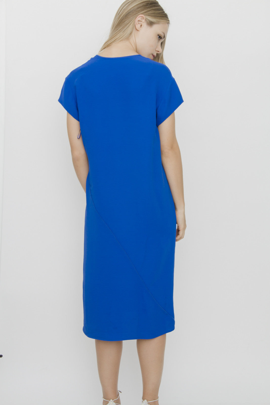 ROYAL BLUE DRESS