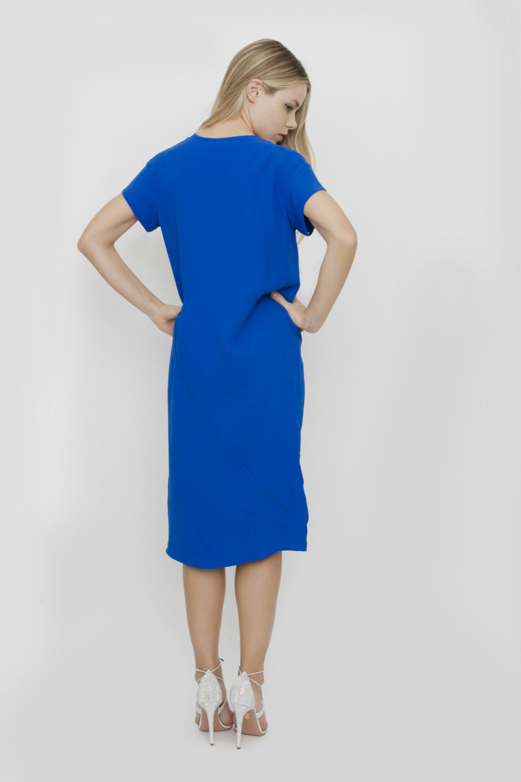 ROYAL BLUE DRESS
