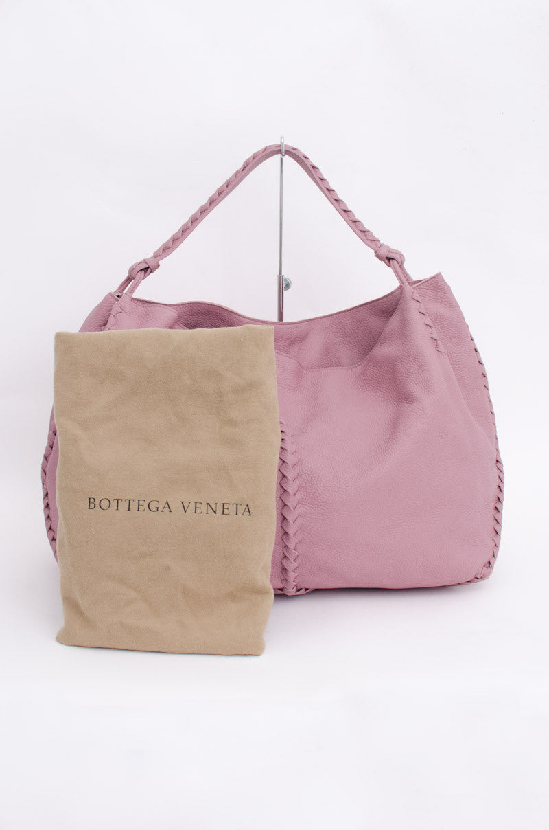 BRAIDED SATCHEL