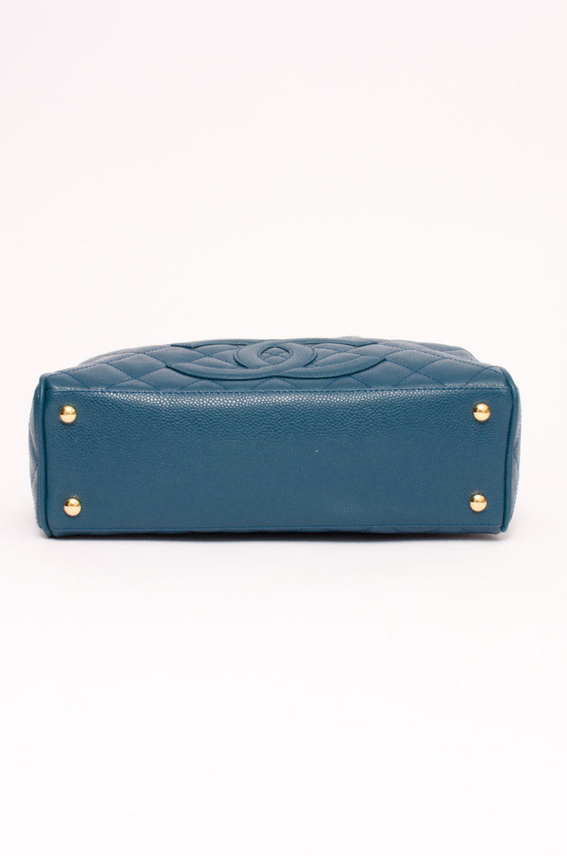 TURQUOISE BOWLER BAG