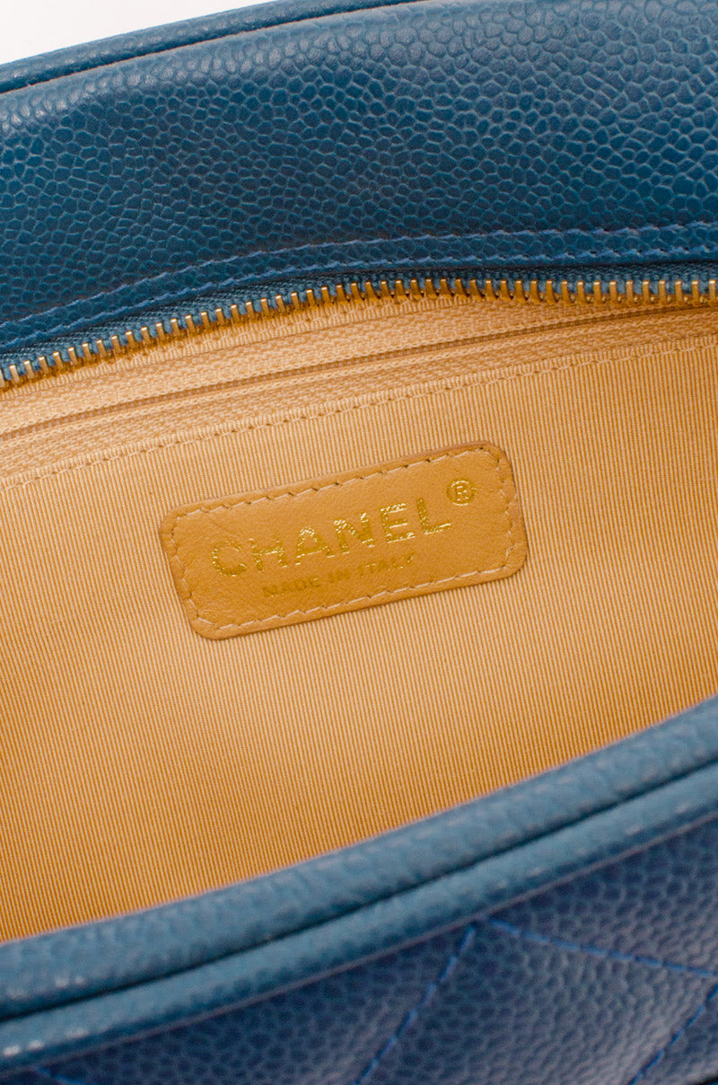 TURQUOISE BOWLER BAG