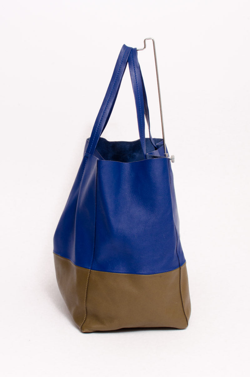 BICOLOR CABAS TOTE