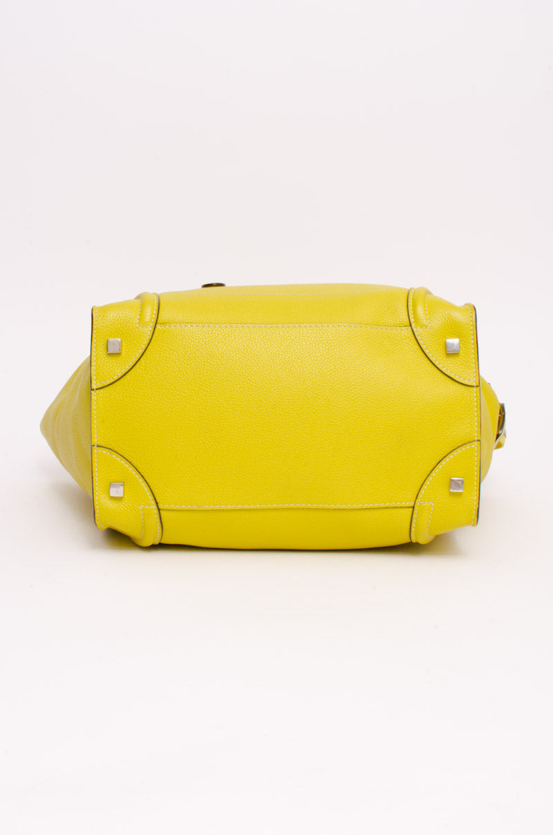 CITRON MINI LUGGAGE TOTE