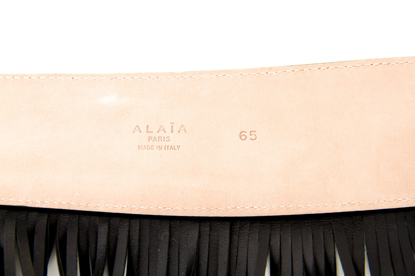 FRINGE BELT