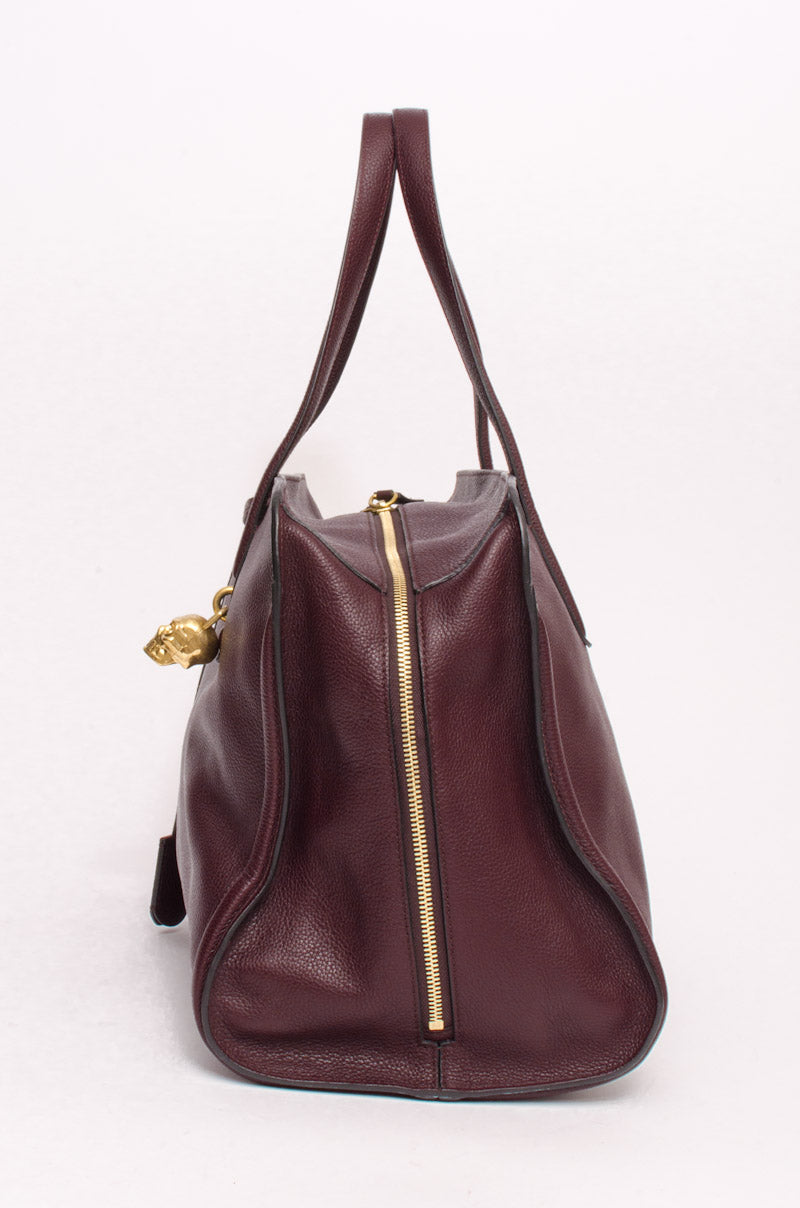 PADLOCK HANDLE BAG