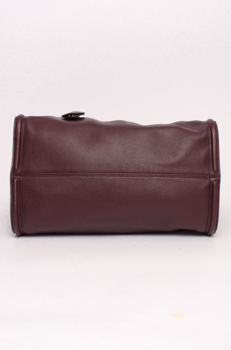 PADLOCK HANDLE BAG