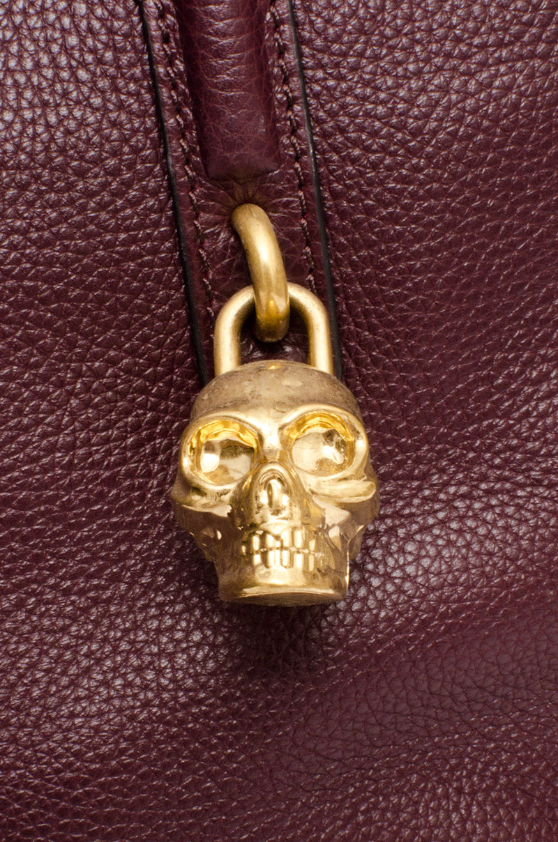PADLOCK HANDLE BAG