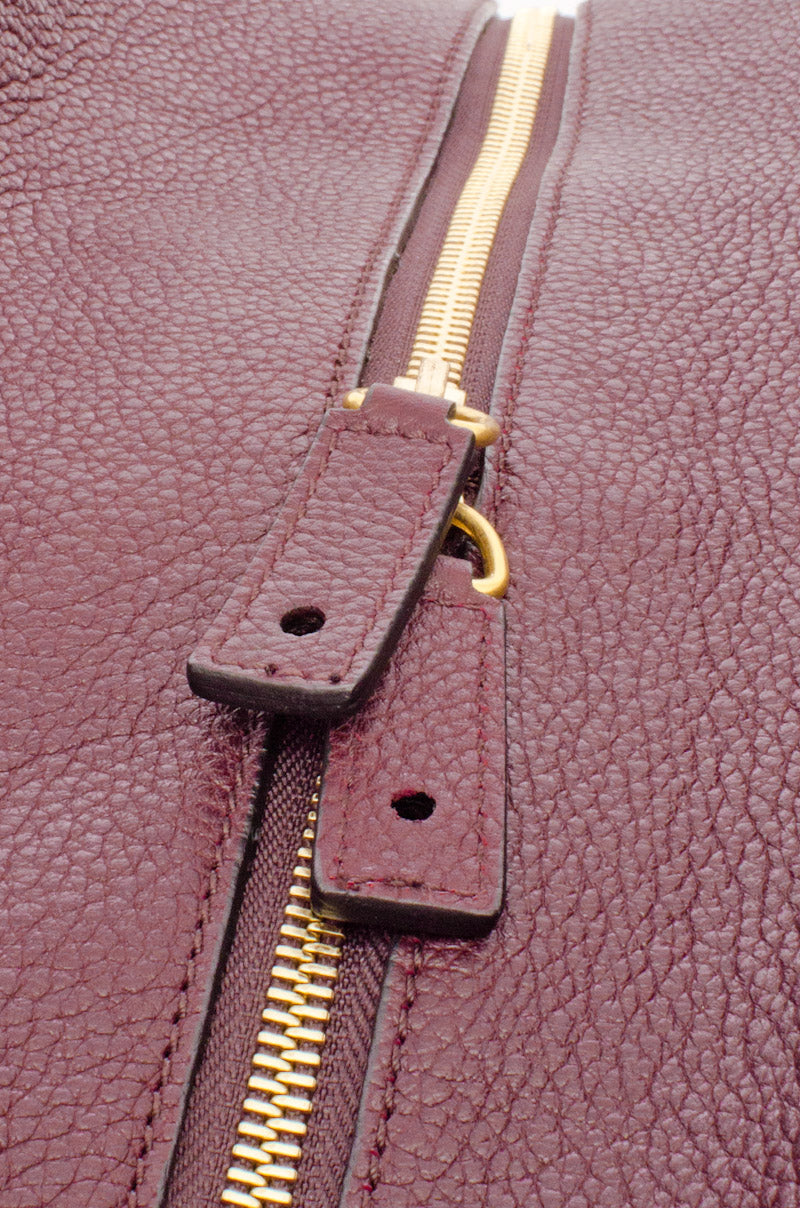 PADLOCK HANDLE BAG