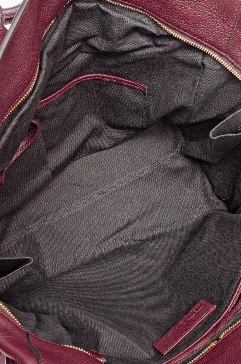 PADLOCK HANDLE BAG