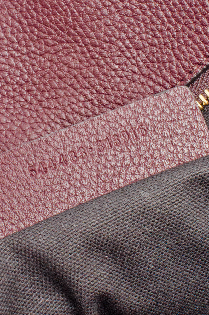 PADLOCK HANDLE BAG