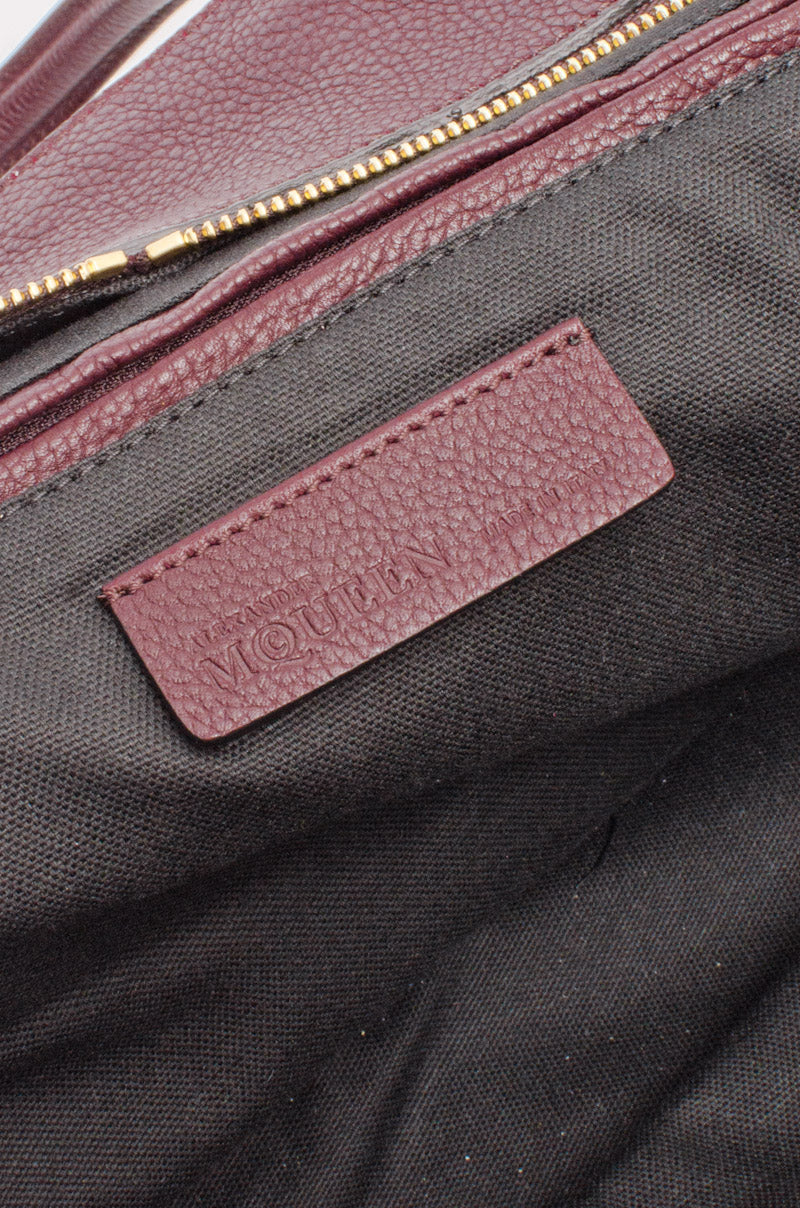 PADLOCK HANDLE BAG