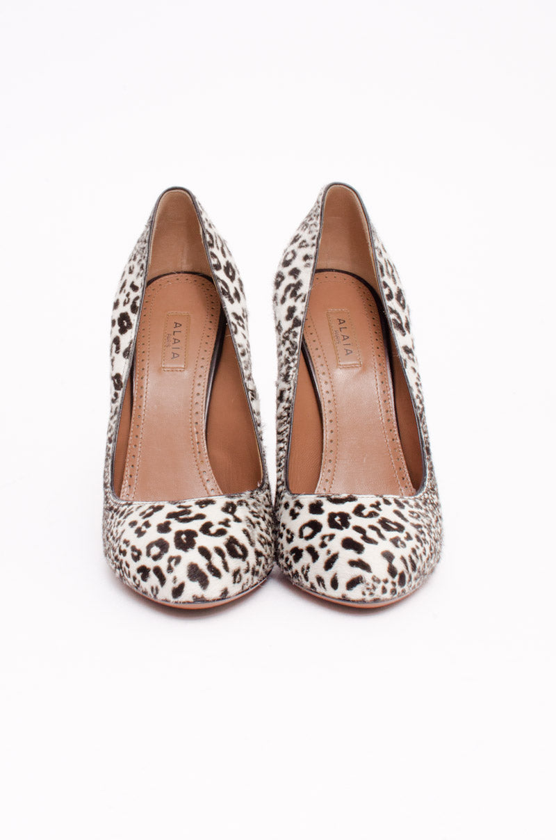 PONYHAIR PUMPS