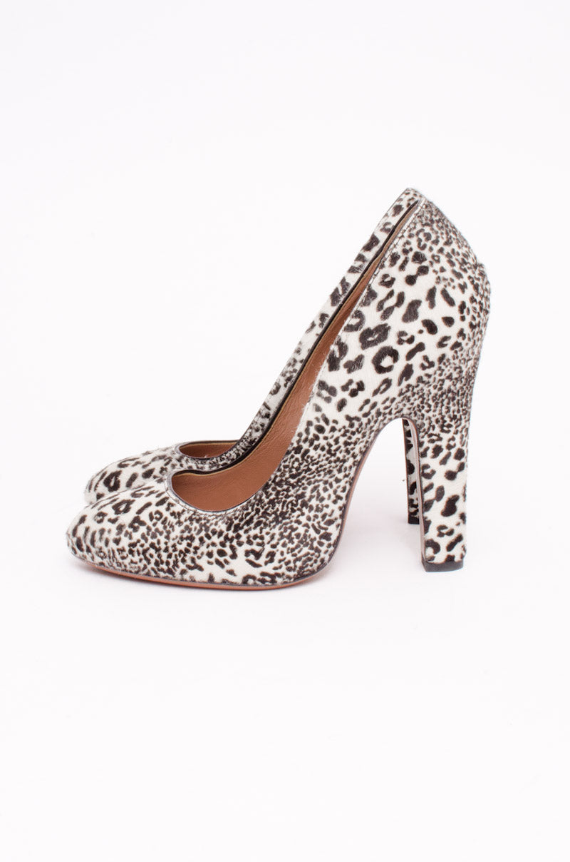PONYHAIR PUMPS