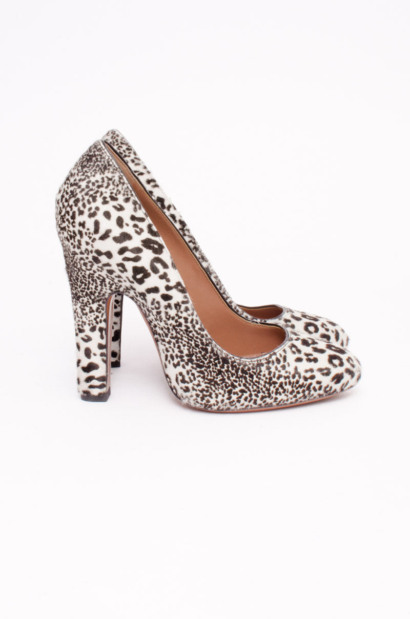 PONYHAIR PUMPS