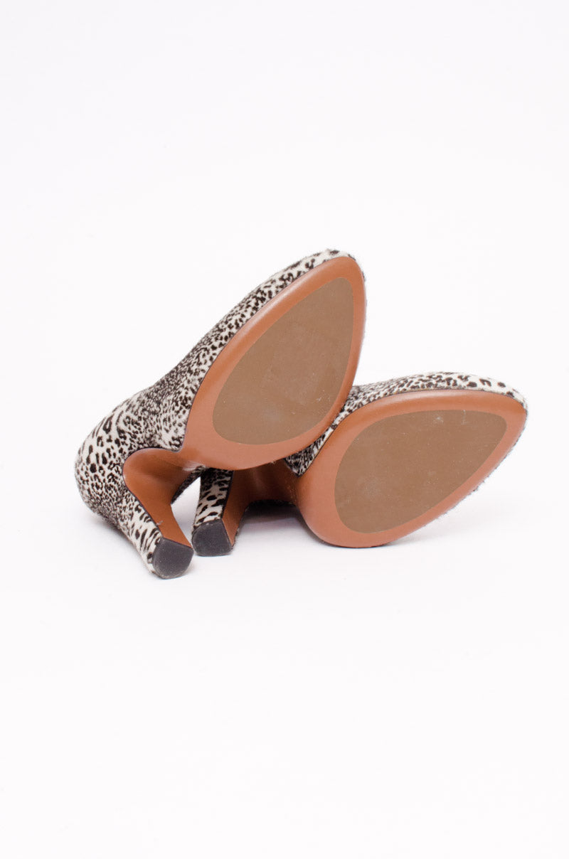 PONYHAIR PUMPS