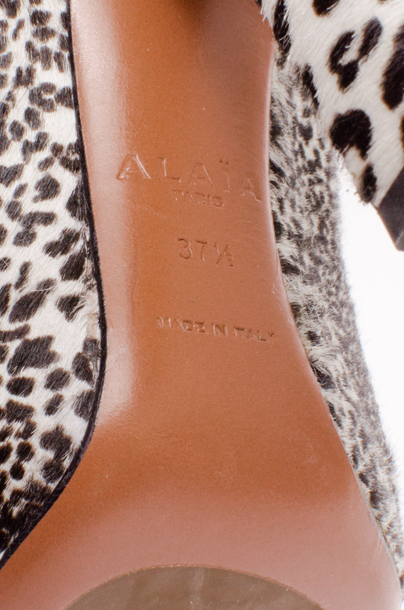 PONYHAIR PUMPS