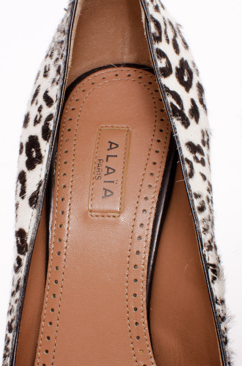 PONYHAIR PUMPS