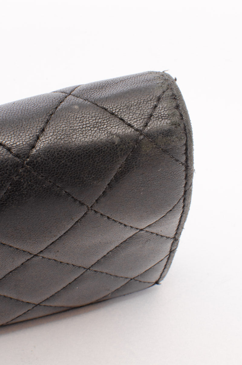 QUILTED LEATHER WALLET