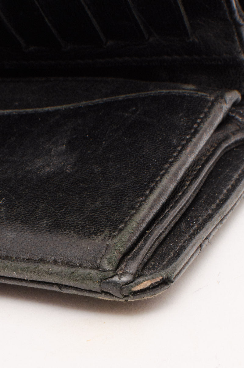QUILTED LEATHER WALLET